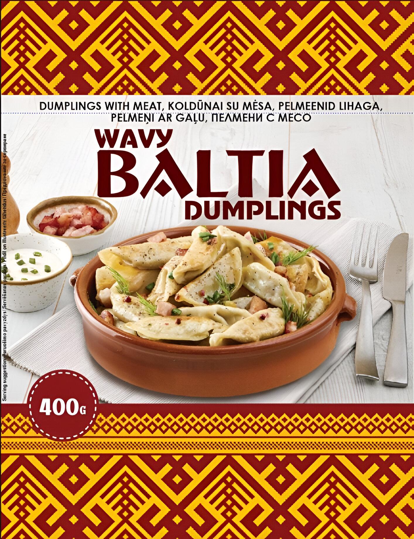 Prekės ženklas: WAVY BALTIA DUMPLINGS
